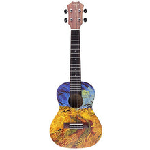 Load image into Gallery viewer, 23 Inch Standard C type Wooden Ukulele